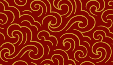 Implek, dalgalanma dalgası, web tasarımı, tekstil veya dekoratif grafikler için ideal olan zarif bulut deseni, görsel cazibenin artırılması ve tematik tutarlılık.