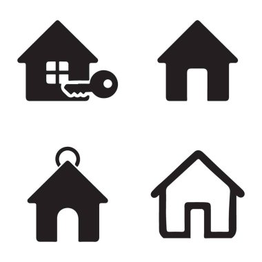 Ev Simgeleri Koleksiyonu, Emlak için Sembolik Ev Resimleri