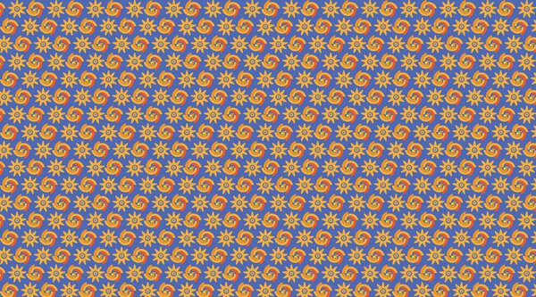 Повторяя в декоративном дизайне шляпу и звездный мотив