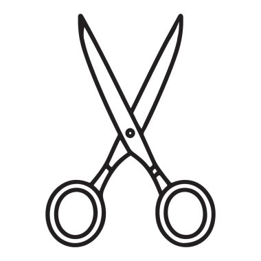 Keskin Çelik Makas El Sanatları ve Kesme Projeleri İllüstrasyonu