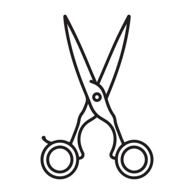 Makas Tasarım Resimleri Kesme Aracı ve Tasarım Elemanı