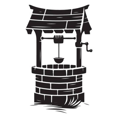 Klasik Su Kuyusu Görüntü Klasik Tasarımı