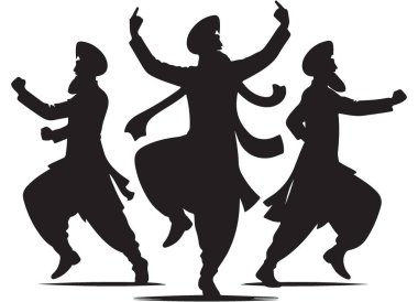 Bhangra Dansçıları, Punjabi Kültür Şenliği İllüstrasyonunu Kutluyor