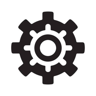 Cog Siluet Çizimi Keşif Makinesi Ekipmanı ve Makine Mühendisliği