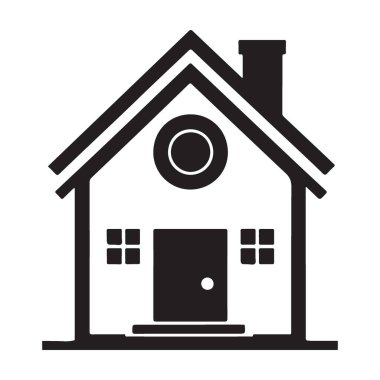 Basit Mimari Siluet ve Cazibe ile Konforlu Ev Resimleri Tasarımı