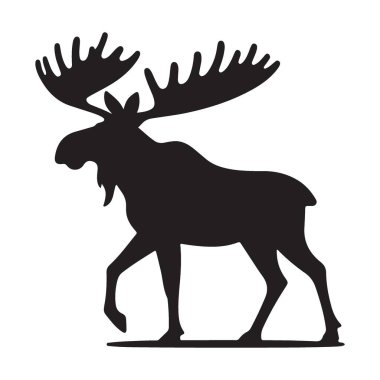 Görkemli Geyik Görünümü Kuzey Amerika Vahşi Doğasından Vahşi Hayvan