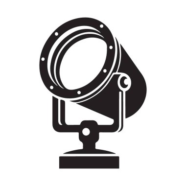 Sahne Işıklandırma Ekipmanı Spotlight Aydınlatma Performans Silüeti