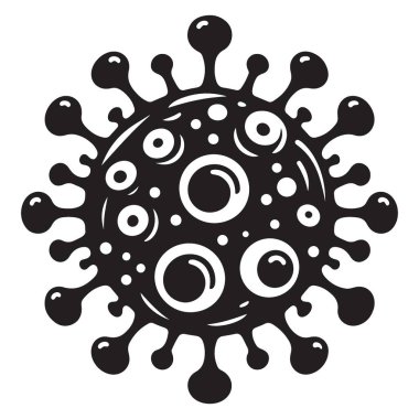 Virüs Silüeti Resimi: Viral Yapı ve Hastalık Vektörlerini Anlama