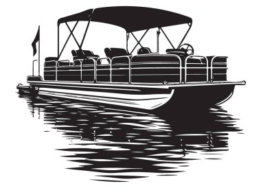 Yüzen Eğlence: Sakin Sular Üzerine Bir Pontoon Teknesi Macerası