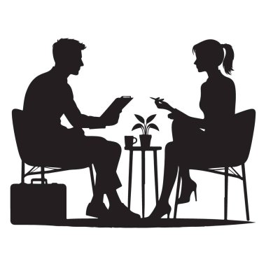 Profesyonel İş Görüşmeleri ve Müzakere Konseptinin Silüeti