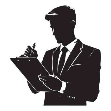 Pano siluet vektör illüstrasyon tasarımlı profesyonel