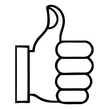 Klasik bir el işareti ile pozitif iletişim hareketi