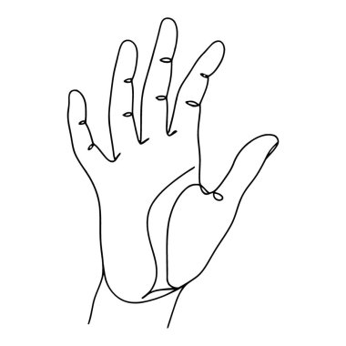 Açık El Hareketi Sanatının Minimalist Tek Çizgisi
