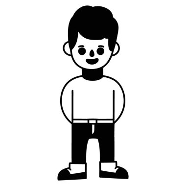 Saf mutluluğu, gülümseyen genç bir çocuğun bu basit, basit resmiyle yakala. Temiz, modern tasarımı eğitim materyalleri, yaşam tarzı içeriği veya gençlik iyimserliğine ihtiyaç duyan her proje için idealdir..