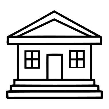 Klasik tek aile evi. Basit taslak tarzında adımları var.