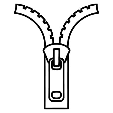 Tekstil Tasarım Elemanları için Temel Fermuar Çizimi