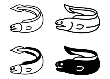 Sucul Tasarım Projeleri için Çeşitli Biçimlerde Yılan Biçimlendirmeleri