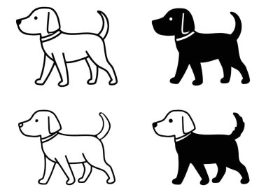 Türlü Köpek Türleri ve Tarzları İleri Yürüyor ve Şirin