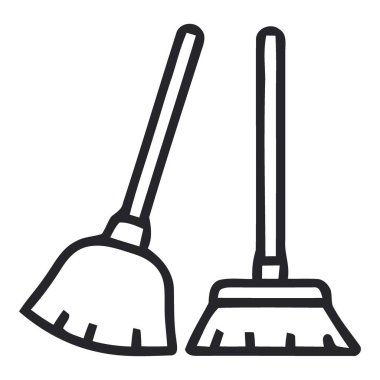 Temizlik İçin Farklı Biçim Süpürgelerini içeren Süpürge Uygulamalarının Çeşitliliği