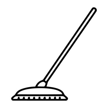 Açılı Temizlik Paspası ya da Duster Hattı Temizlik için Resim Simgesi