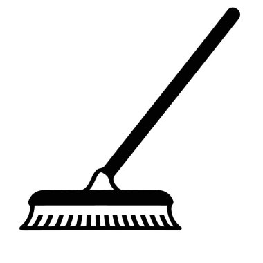 Etkili Toz Temizleme İçin Profesyonel Açı Fırça Silueti