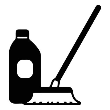 Ev Temizliği Esasları Şişe ve Fırça Temizleme Aracı