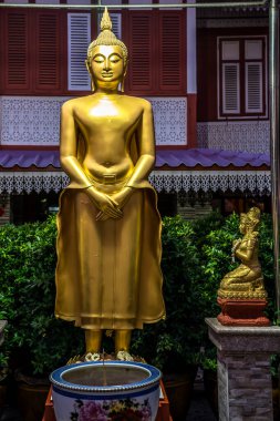 Wat Suan Phlu Bangkok 'ta Charoen Krung Yolu' nda Bang Rak bölgesinde gizlenmiş büyüleyici ve gizli bir Budist tapınağıdır..
