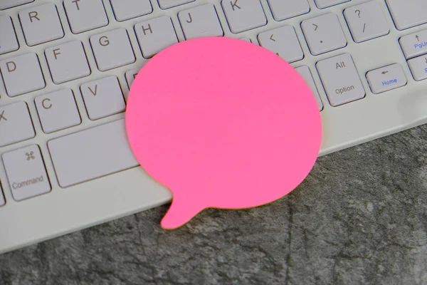 Metin uzayı kavramının şablonu olarak kullanılmayan sade kağıt. iş kavramı