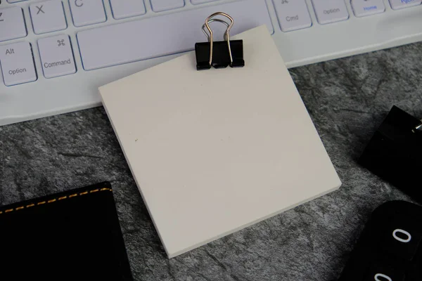 Metin uzayı kavramının şablonu olarak kullanılmayan sade kağıt. iş kavramı