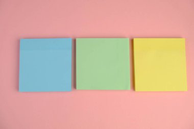 blank paper next to school tools with no word as a template for text space concept. business and education concept