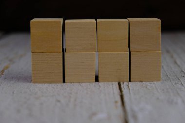 Tahta blok, alarm saati ve metin uzayı kavramının şablonu yok. iş görüşleri