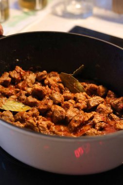 Geleneksel Polonya yemeği 