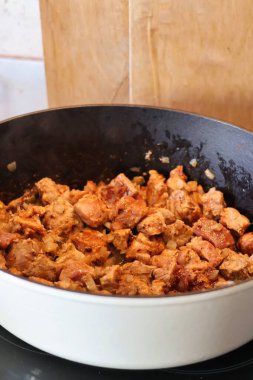 Geleneksel Polonya yemeği 