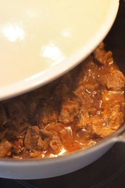 Geleneksel Polonya yemeği 