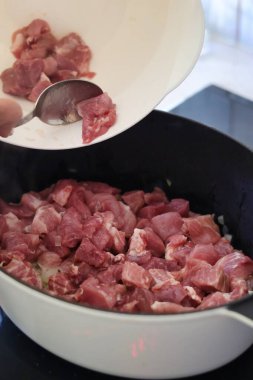 Geleneksel Polonya yemeği 