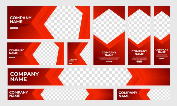 Web Sayfası Başlığı, Sosyal Medya Kapağı, Şablon Tasarımı, Flayer için Soyut Modern Gradyan Web Sancak Şablonu