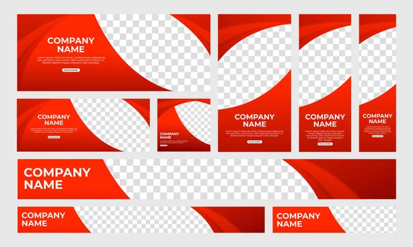 Web Sayfası Başlığı, Sosyal Medya Kapağı, Şablon Tasarımı, Flayer için Soyut Modern Gradyan Web Sancak Şablonu