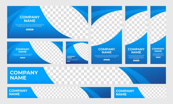 Web Sayfası Başlığı, Sosyal Medya Kapağı, Şablon Tasarımı, Flayer için Soyut Modern Gradyan Web Sancak Şablonu