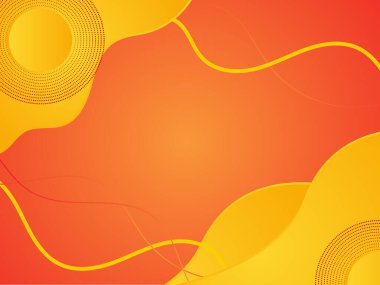 Stil vektör dalgalı soyut arkaplan