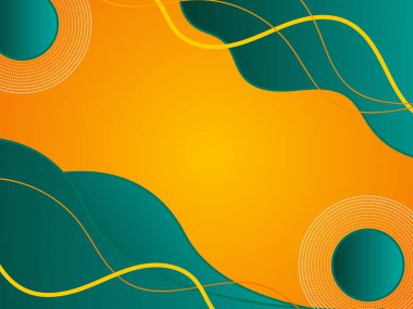 Stil vektör dalgalı soyut arkaplan