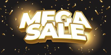 3B Metin Efekti Noel ve Mutlu Yıllar Tasarım Şablonu