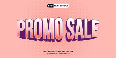 3B Metin Efekti Düzenlenebilir Tanıtım Tasarımı