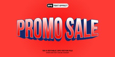 3B Metin Efekti Düzenlenebilir Tanıtım Tasarımı