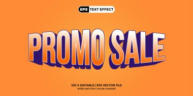 3B Metin Efekti Düzenlenebilir Tanıtım Tasarımı