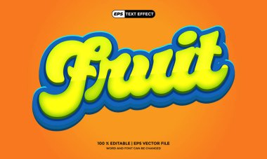 Grafik Tasarımcısı için 3B Metin Efektleri Düzenlenebilir