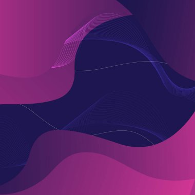 Pankartlar soyut tasarım arka plan yaratıcı yeni