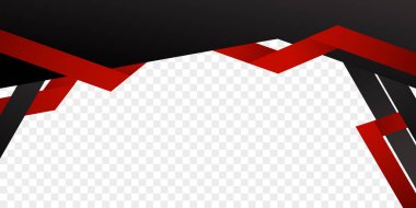 Modern Soyut İş Sancakları Tasarım Vektörü