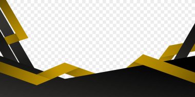 Modern Soyut İş Sancakları Tasarım Vektörü