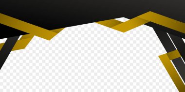 Modern Soyut İş Sancakları Tasarım Vektörü