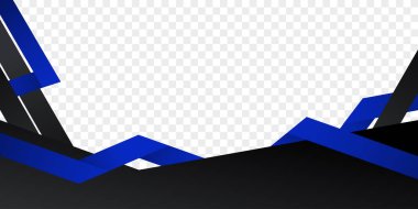 Modern Soyut İş Sancakları Tasarım Vektörü